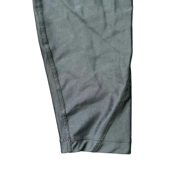 Nike Running Tights Leggings Women Black Size Small Athletic Workout - Picture 5 of 11